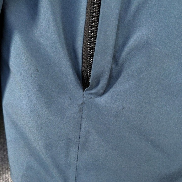 32 Degrees Heat Men's Full Zip Insulated Hooded Jacket Blue XL Polyester Lined - Picture 6 of 15